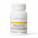 Tehnologii integrate Alpha-Glycosyl Isoquercitrin - Querbetin Supliment pentru Cell Health & Antioxidant Pathway Supports Cell Integrity* - Vegan & Dairy-Free - 60 Count (60 Servings)