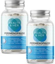 Sănătate & Perimenopauza Multi-Nutrient Supplement de sprijin, Suport pentru Wellbeing în timpul pre-menopauzei - (Etapa timpurie a menopauzei) Sprijină Echilibru hormonal feminin, Energie, Piele, Vegan (120 ct.)