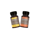 Endur Zinc - PepZIGI 75mg pentru Immune Function & Digestive Health Support 60 Tablete masticabile și ENDUR-ACIN 250mg Niacin - Extended release for Optimal Absorbtion & Low-Flush Vitamin B-3, 200 comprimate