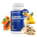 Suplimentul pentru enzime digestive (90 capsule) Support Digestion - with Purified Bile, Pancreatin, Plant Enzime, Ox Bile, Betaine HCL, Support Digestion of Fats Carbohidrats and Proteine