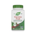 Natura's Way Cayenne Pepper Capsules, Tradiţional Digestion & Circulation Support*, Capsaicina, non-GMO Proiect verificat, Gluten Free, 180 Vegan Capsule (Packing May Vary)