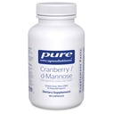 Pure Encapsulations Cranberry D-Mannose - Supports urinar Tract Health* - with Cranberry Fruit Solids - Vegan & Non-GMO Dietary Supplement - 90 Capsule