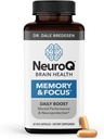 LifeSeasons NeuroQ Memory & Focus with DHA-400 - Boosts Cognitive Performance & Healthy Brain Function - Neuroprotector Formula de Dr. Dale Bredesen - 120 Capsule
