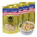 4 pungi de American Ginseng Felii din Wisconsin, DOL American Wisconsin Ginseng Felii rădăcină pentru ceai, energie pentru bărbați Femei Sănătate mintală Boosts Imunitate, Gluten gratuit, 