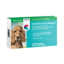 Acelaşi suport pentru ficat Pro pentru câini de talie medie, 225mg, verde, 13-34 lb