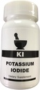 Ioduri de potasiu 130 Mg Capsule (Nu 130 Mg Servind (2 65 Mg)) 100 Număr de capsule.