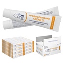 Dinarex Hydrocortizon Cream - Topical Anti-Itch Hidrocortizon Ointment for Temporary Relief of Minor Skin Itching, Erupții cutanate, Iritație - 72 - 1 oz Tuburi
