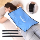 Pachet de gheață XL pentru leziuni Reutilizabile, Flexibil pachet rece 21.7 x 13 cu 3 benzi pentru spate complet, Umăr, Genunchi, Pachet rece Durere de relief pentru umflarea, vânătăi, dureri musculare, inflamație