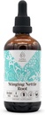 Stinging Nettle rădăcină de alcool-liber extract de tinctură naturală, booster de sistem imunitar, picături de lichid realizate din 100% (4 fl oz)