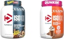 Dymatize ISO100 Hydrolyzed Protein Powder & ISO100 Hydrolyzed Protein Powder in Dunkin' Mocha Latte Flavor