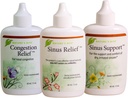 Naturas Rite Sinus TrilogyTM, 3 flacon pachet, 1,5 oz. (45 ml) Fiecare 