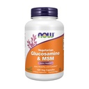 ACUM Alimente Suplimente, Glucosamină & MSM (GreenGrown® Glucosamine), Vegetarian, 120 Veg Capsule