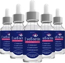 EyeFortin - Picături lichide EyeFortin (5 ambalaj, 10 oz)