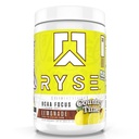 RYSE BCAA Focus pulbere - Country Time Lemonade - BCAA Supliment cu Electroliți, Natural Cafeina & Cognizin Suporturi pentru hidratare, recuperare, energie, și Focus pentru bărbați și femei - 30 Serviri