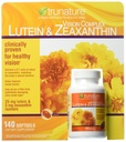 TruNature Vision Softgels Complex Lutein şi Zeaxanthin Supliment, 140 Conte