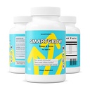 SMARTGROW 5-in-1 Promovarea Oase puternice ochi și sănătate Calciu, vitamina D3, Aminoacids 