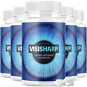 (5 ambalaj) Visisharp Advanced Eye Health Formula pentru Eyes Pills Visi Sharp Supliment (300 capsule)