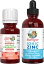 MaryRuth Organics Precizie Probiotic pentru femei (Zmeură) & Drops de zinc 