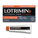 Lotrimin AF Cream: Picior de sport 1% Tratamentul antifungic Clotrimazol, dovedit clinic eficace, 1.1 Ounce (Aspect nou)