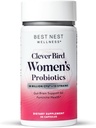 Cel mai bun Nest Wellness Probioticele Femeilor - Suplimentul de suport pentru sanatate a creierului - Formula cu multiple tulpini probiotice - Supliment de suport digestiv pentru femei - 30 capsule