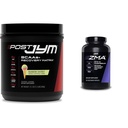 JYM suplimentare știință post-workout de recuperare băutură cu capsule ZMA, 30 serviri