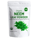 Iyasa Holistics Organic Neem Powder Ayurveda planta si super-alimentare, Suporta sange si purificarea ficatului, Promoveaza parul sanatos si pielea curata, sac reutilizabil de 16 oz/ 453g