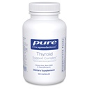 Pure Encapsulations Tiroidal Support Complex - Suports tiroidy Health* - Antioxidant Perfuzion - with Ashwagandha & Iod - Non-GMO & Vegetarian - 120 Capsule