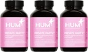HUM Private Party Probiotice vaginale pentru femei, pH echilibru și suport tract urinar Probiotic Vaginal Supliment cu Cranberry & Lactobacillus Blend, Femei de sănătate Pastile de afine, 90 capsule