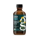 Gaia Herbs Bronhial Wellness Syrup Kids - Immune Supplement - Throat & Lung Health Support* - Certified Organic Formula with English Plantain, Grindelia & Honey - 3 Fl Oz (18 Servings)