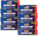 Natureplex maxim de ajutor medicamentate anti-Itch Cream 1.5oz (6 ambalaj) 
