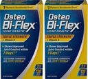 Osteo Bi- Flex Triple Putere g/ vitamina D, 120 comprimate filmate (Pachet de 2)