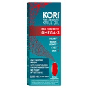 Kori Krill ulei Omega 3 Supliment, Antarctic ulei Krill cu absorbţie superioară vs ulei de peşte, 1200mg Softgels,EPA & DHA, 30 Softgels