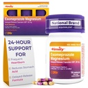 Esomeprazol Magneziu 20 mg Antiacid Pastilele - Reductor de acid gastric, Relief cardiac frecvent & Acid Reflux Medicina - 24 ore Esomeprazol capsule cu eliberare întârziată - 42 Număr de capsule