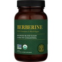 Centrul Global de Vindecare - Berberina organică (berberina) cu scorțișoară Ceylon & Black Pepper, 1200 mg- Supliment Berberine Extra de rezistență & Complex pentru pierderea in greutate (60 capsule)