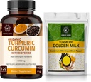 Capsule cu curcumina turmerica si lapte de aur Trumeric