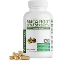 Bronson Maca Root Extra Lepidium Meyenii, Non-GMO, 120 Capsule vegetariene