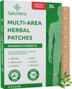 Putere maxima patch extra mare - patch-uri spate - petice musculare și comune de căldură - 10 patch-uri fierbinte (XL)
