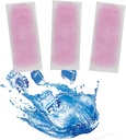 40 foi Febră de răcire gel patch-uri, cooling Precap benzi de răcire Gel foaie de răcire pentru calmarea dureri de cap, dureri de dinți, somnolență, oboseală, răcoritoare, Sunstroke (Strawberry)