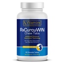 Rx Vitamine CurcuWIN - Curcumina pentru câini și pisici - Vitamine și suplimente, Ajutor pentru alergii - Oferă suport imunitar și ajută suport digestiv - Supliment comun - 90ct