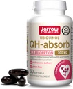 Jarrow Formulas CoQ10 200mg Softgels - 30 zile de aprovizionare, Ubichinol Co Q 10 Supliment pentru sanatatea cardiovasculara, 30 Softgels