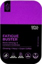 Oboseala Soul Strips Buster Ginseng, Maca, Cafea verde, Reduce Oboseală mentala si fizica, Aroma de fructe de padure mixte, Absorb rapid, Utilizare zilnica, Zero Sugar, Vegan, 30 Strips Pack