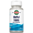 KAL Methyl Folate 800 mcg DFE, 5-MTHF Forma activa Vitamina B9, Acid folic Supliment, Heart Health, Prenatal, Mood and Brain Support, Rapid de soluționare ActivTab, 60-Day Guarantee, 90 Serviri, 90 comprimate