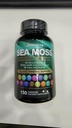 Sea Moss 27,850mg Ashwagandha 1000mg Black Seed Oil 4000mg Ashwagandha Suplimente Vitamina C & D3 cu Bladderwrack, Ginger, Brodock Root pentru Immune System-145 capsule