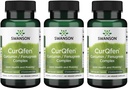 Swanson Controlled Release Curqfen Curcumin/Fenugreek Complex 60 Veg Capsule (3 ambalaje)