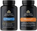Capsule imune cu nutriţie antică, 90 Număr de vitamine + C + Probiotice Capsule, 60 Număr de capsule