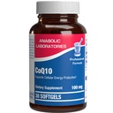 Absorbtie mare CoQ10 100 mg Softgels - Formula clinică Coenzime Q10 100mg pentru Skin Heart Energy Antioxidant și Brain Support - Ușor de înghițit - Made in the USA in cGMP Facilități - 30 Serviri