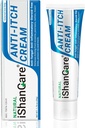 ishancare Anti Itch Soothing Cream Extra Force Skin Itch Relief Ointment, for Full Body Itching Caused by Sezonal Changes, Dermatita, Eczema, Eruptii cutanate, Psoriazis, Hives, Bites, Poison Ivy, 1.76 oz