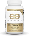 Sursa Naturals Skin Eternal Plus, cu C Ester, DMAE, & Acid lipoic - 30 comprimate