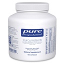 Pure Encapsulations CurcumaSorb 180's - Meriva Curcumin Phytosome - Supports Joint Health* - Gluten Free & Non-GMO - 180 Capsule