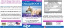SU-PER OmegaBOOST Ulei de pește pentru cai - Premium Omega 3 și Omega 6 supliment de acid gras - Sprijină piele sănătoasă și haină - 1 galon